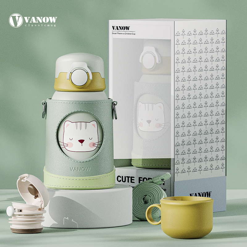 Vanow幼儿园316食品级儿童保温杯