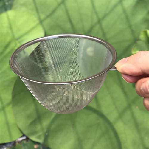 304不锈钢食品级带柄茶滤茶漏网