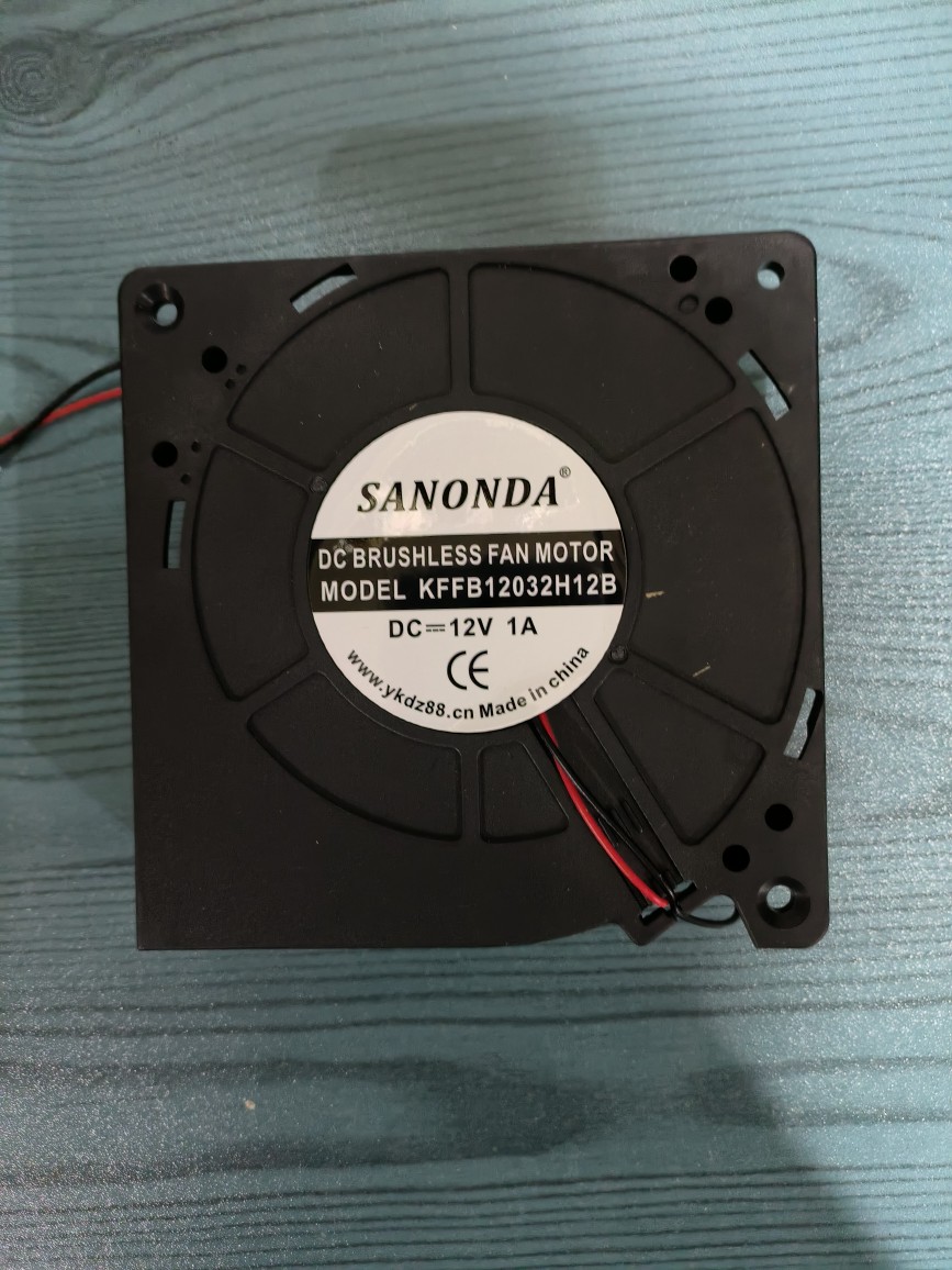SANONDA KFFB12032H12B 12V 1A 12032 双滚珠散热风扇