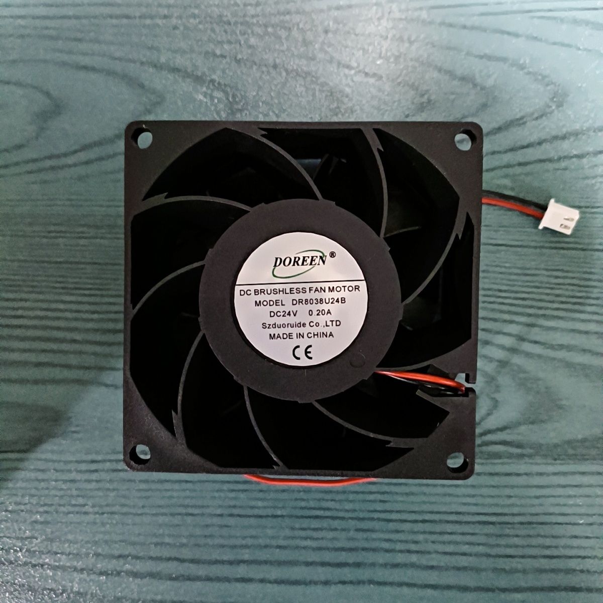 全新 DOREEN DR8038U24B 8CM 8038 24V 0.20A 变频器 散热风扇