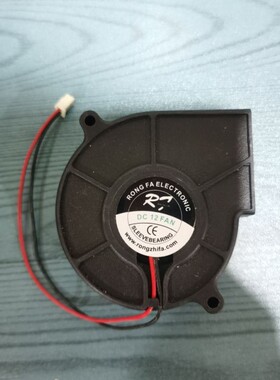 7530 5015 RONGFAELECTRONIC R7 DC12FAN鼓风机风扇加湿器大风量
