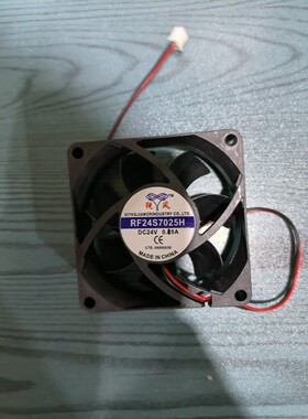 锐风 RF24S7025H 24V 0.15A 7CM 7025 电焊机变频器散热风扇