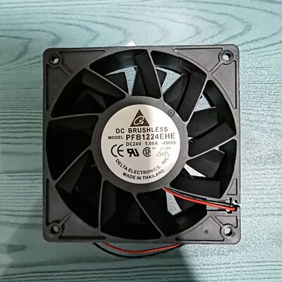台达 PFB1224EHE 12CM 12038 24V 1.08A 大风 变频器散热风扇
