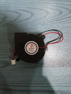 P-D5015MS 12V 50*50*15MM 2线小熊 5CM 加湿器 喷雾5015配件