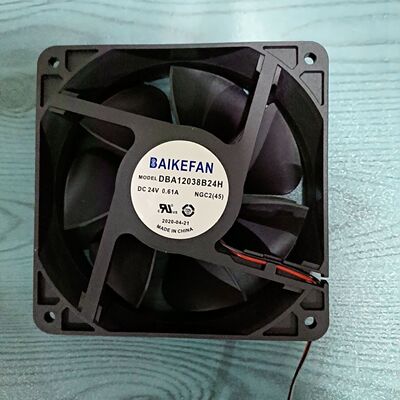 全新原装/BAIKEFAN 12CM DBA12038B24H 24V 0.61A 变频器散热风扇