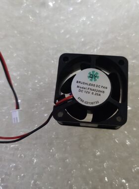 散热器小型 QY FN4020HS DC12V 24V4cm电源逆变器静音散热风扇