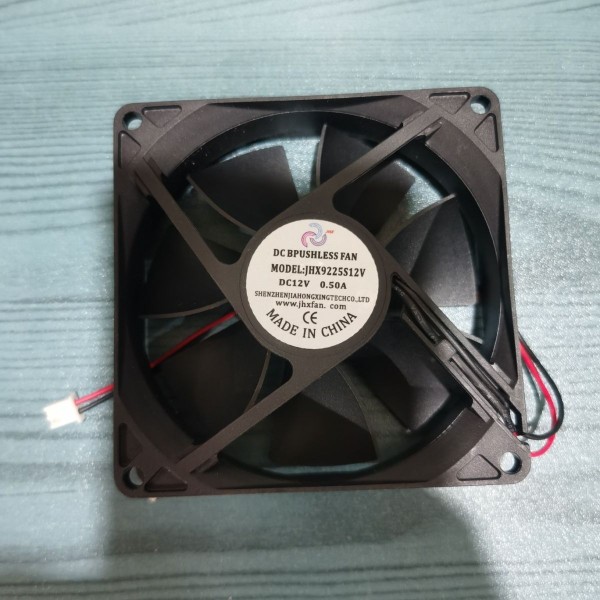 干衣机烘干机暴力风扇DC12V 0.50A 7-12CM 9025干衣机大风量风扇