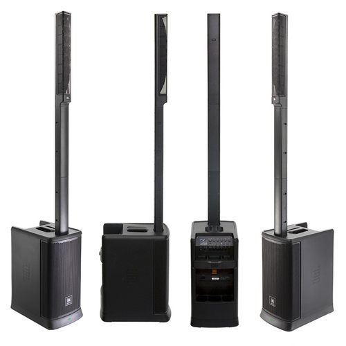 户外广场移动拉杆式便携式音箱