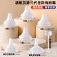 适配贝亲奶瓶含衔奶嘴Pigeon宽口径自然离乳断奶吸嘴鸭嘴学饮嘴