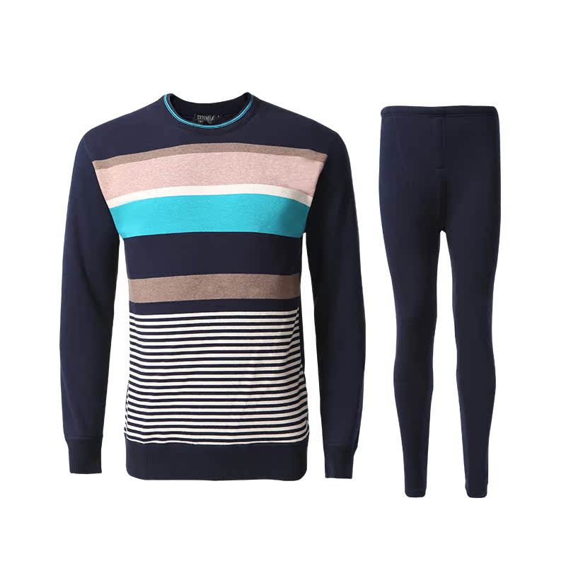 Sous-vêtement chaud jeunesse simple en coton - Ref 750951 Image 5