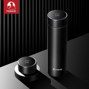 特美刻保温杯2024新款便携泡茶杯不锈钢水杯女生男款士杯子