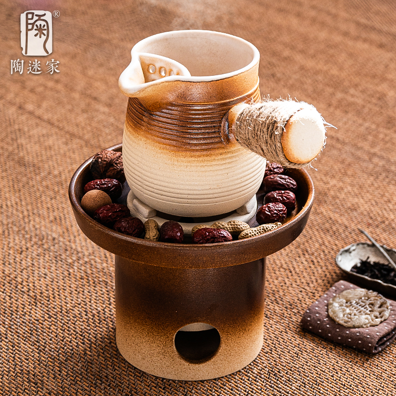 围炉煮茶打边炉炭烤奶茶罐罐茶壶