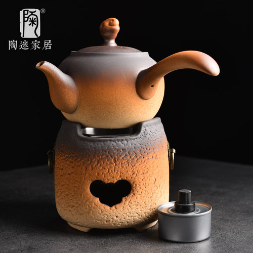 陶迷家用提梁壶煮茶套装
