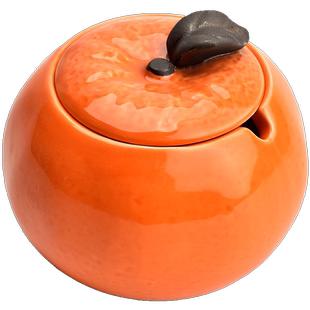 创意烟灰缸陶瓷大号烟缸家用带盖防风家居摆件潮流时尚高端大气缸