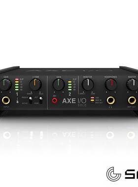 IK MULTIMEDIA AXE I/O Solo吉他音频接口外置声卡录音新品热卖