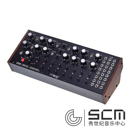 【秀世纪音乐中心】Moog DFAM 半模块化模拟电子合成鼓机 鼓音源