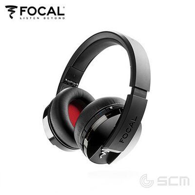 Focal Listen Wireless无线蓝牙头戴式音乐耳机降噪听歌专用HiFi