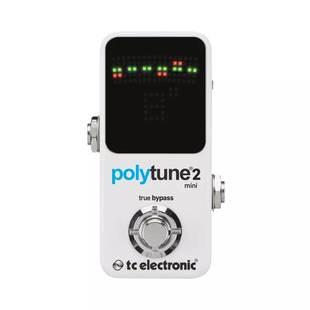 TC Electronic PolyTune 2/3 mini2代升级版单块调音表 行货保修