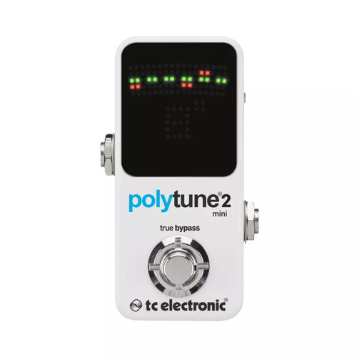TC Electronic PolyTune 2/3 mini2代升级版单块调音表 行货保修