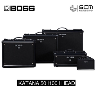 HEAD 罗兰BOSS MINI刀系列电吉他音箱音响 100 KTN 212 KATANA