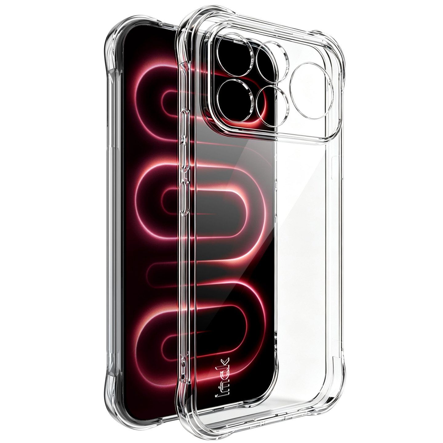 imak红米k100pro透明硅胶软壳