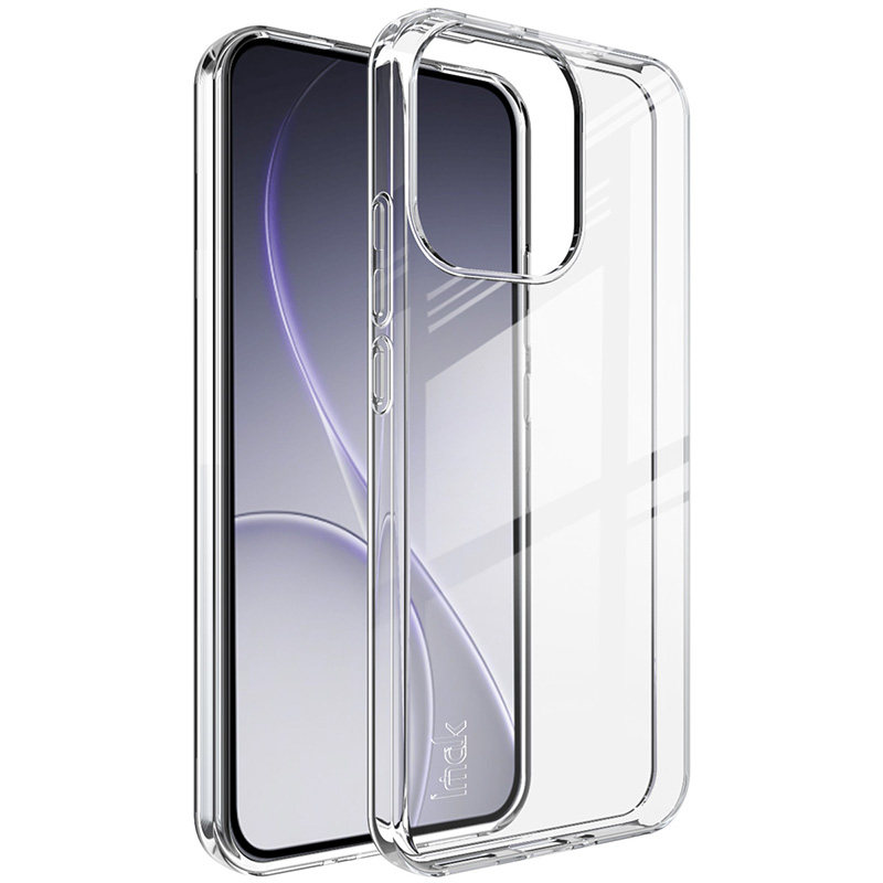 imak适用于oppo reno15 5g海外版新款透明手机壳全包边防摔大孔镜头reno15c保护套男女硅胶软外壳