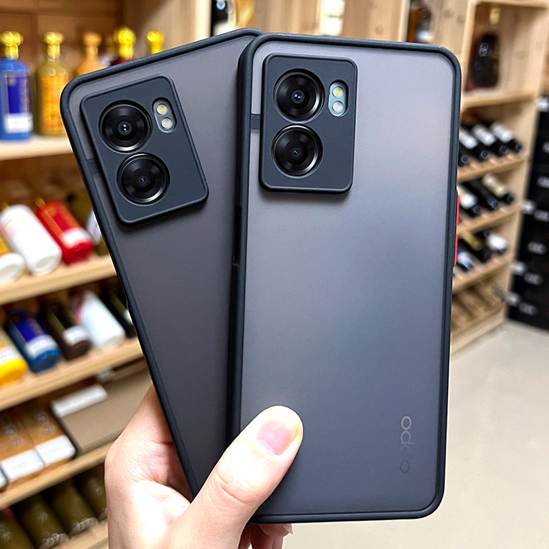 适用oppoa57撞色保护套a57磨砂手机壳5G新款防摔潮0p潮牌自带镜头膜男女oppo新品款全包透明黑高档ins高级感高性价比高么？