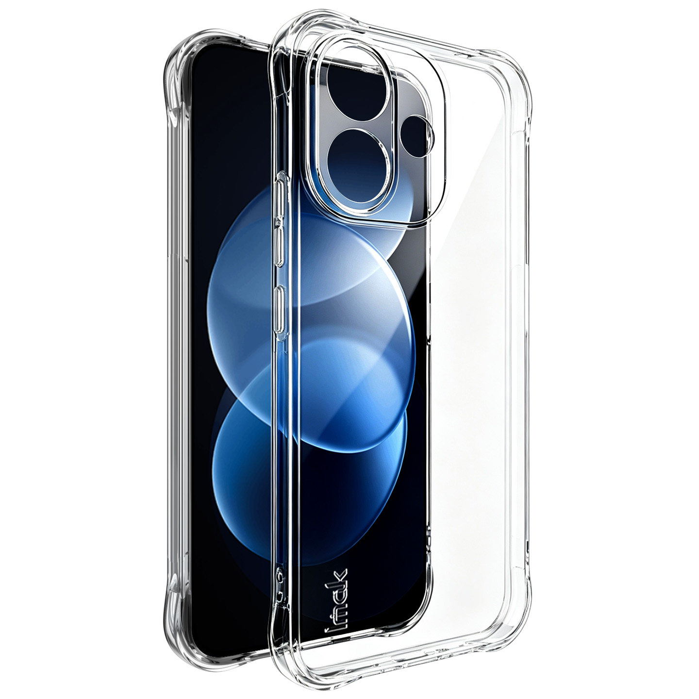 imak红米note17pro透明硅胶软壳