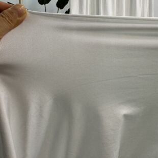 定制本白色婚庆高弹力布牛奶丝吊顶布幔舞台装饰纱幔设计师款厂家