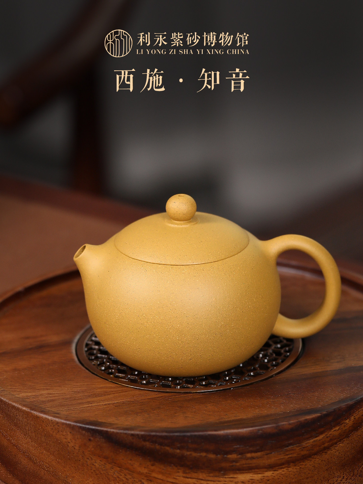 百年利永 紫砂壶宜兴原矿紫砂茶具套装家用功夫茶壶西施·知音