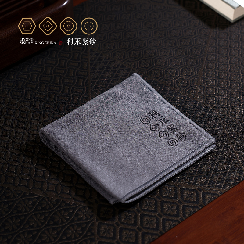 宜兴茶巾百年利永茶具配件