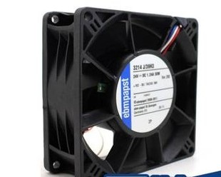 JH3風機 直流散熱風扇 正品 3214 30W 滾珠 24V ebmpapst 9238