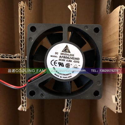 台达 AFB0624SHD 6020 24V 0.20A 6CM/厘米 变频器风扇