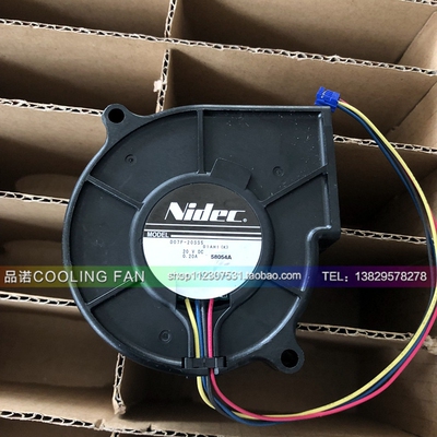 全新原装NIDEC D07F-20SS5 20V 0.2A  24V 4线变频器涡轮风扇7530