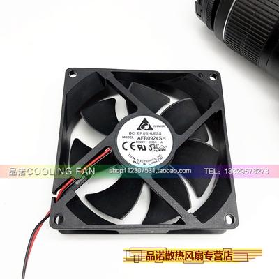 台达 AFB0924SH 9025 24V 0.50A 9CM/厘米 9225 高端变频器风扇