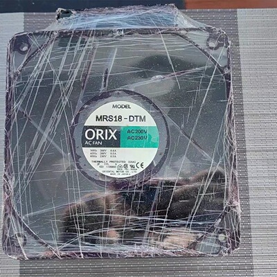 MRS18-DTM AC200V AC230V 原装正品日本ORIX 180*180*90 设备风扇