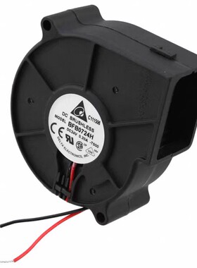 原装DELTA台达 BFB0724H 24V 7530 0.20A 变频器散热涡轮散热风扇