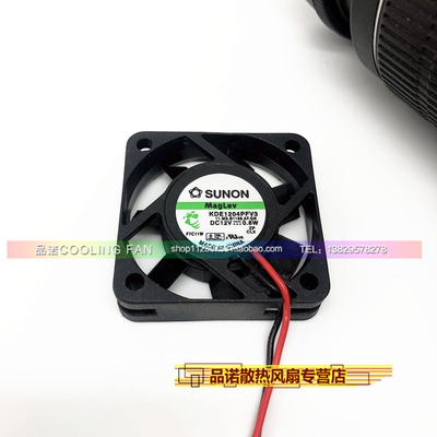 建准SUNON KDE1204PFV3 12V0.8W 4010 4cm 静音CPU南北桥电源风扇