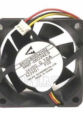 BKOCB0052H02 MMF-06D24ES-FO2 24V MMF-06D24ES -RO2 变频器风扇