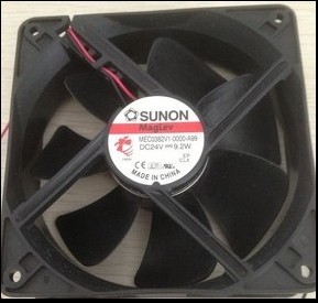SUNON 建准 MEC0382V1-000C-A99 24V 12038 12CM 9.2W 变频器风扇