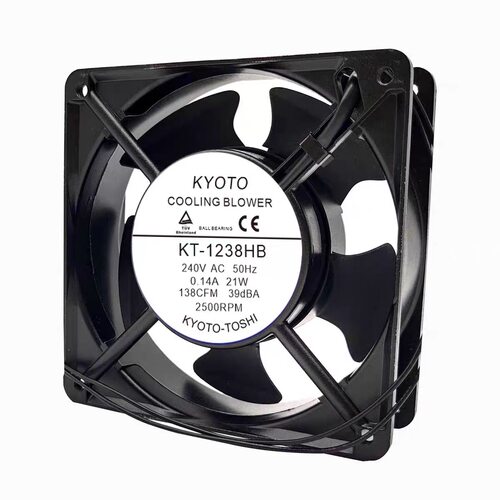 全新原装 KYOTO COOLING BLOWER KT-1238HB 240V AC 12CM 风扇