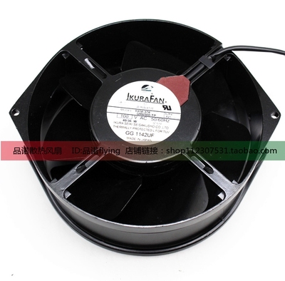 育良/IKURA 1318-378 UR6500-TP 17055全金属耐高温轴流散热风机