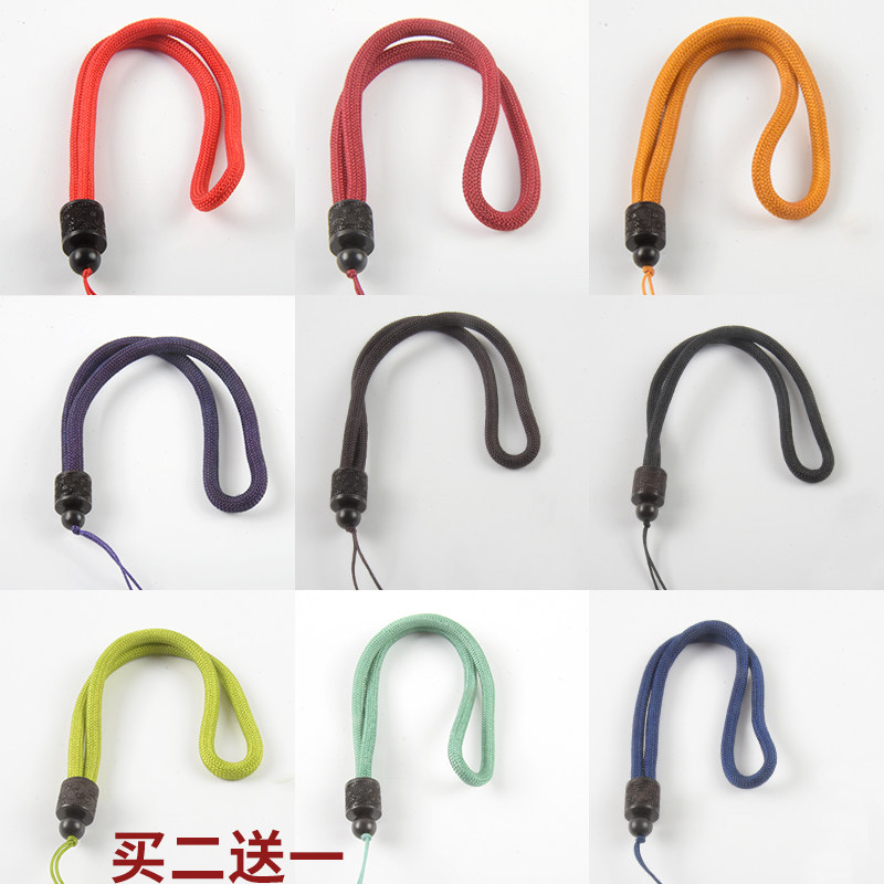 LANYARD KEY KEY ROPE HANDLE MENS AND WOMENS HANDLES HAND-WOVEN HANDLE ROPE THICK WAIST HANGING SPECIAL HAND-WOVEN ROPE