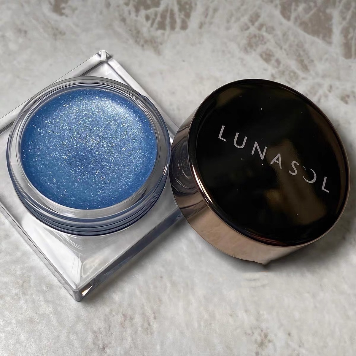 限定EX09眼影膏LUNASOL