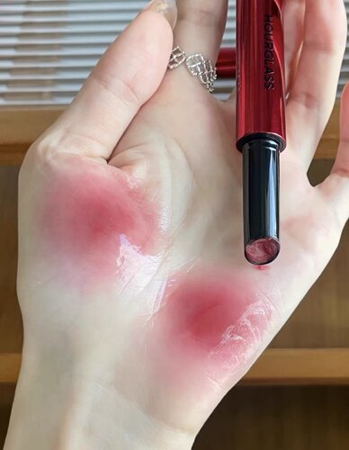 现货！Hourglass 2025新年限定 小金管固体唇蜜Red 0滋润透亮