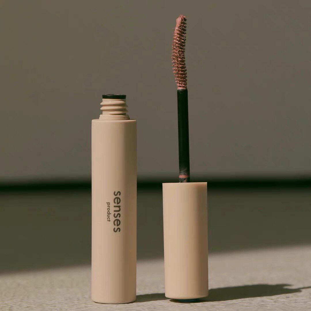 彩色卷翘日本睫毛膏SENSES