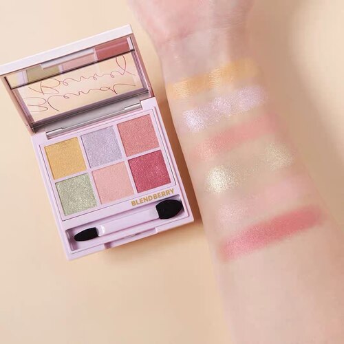 106限量发售bling眼影blendberry