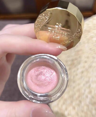 【现货】清透落樱粉！日本Elegance雅莉格丝慕斯单色光泽眼影膏12