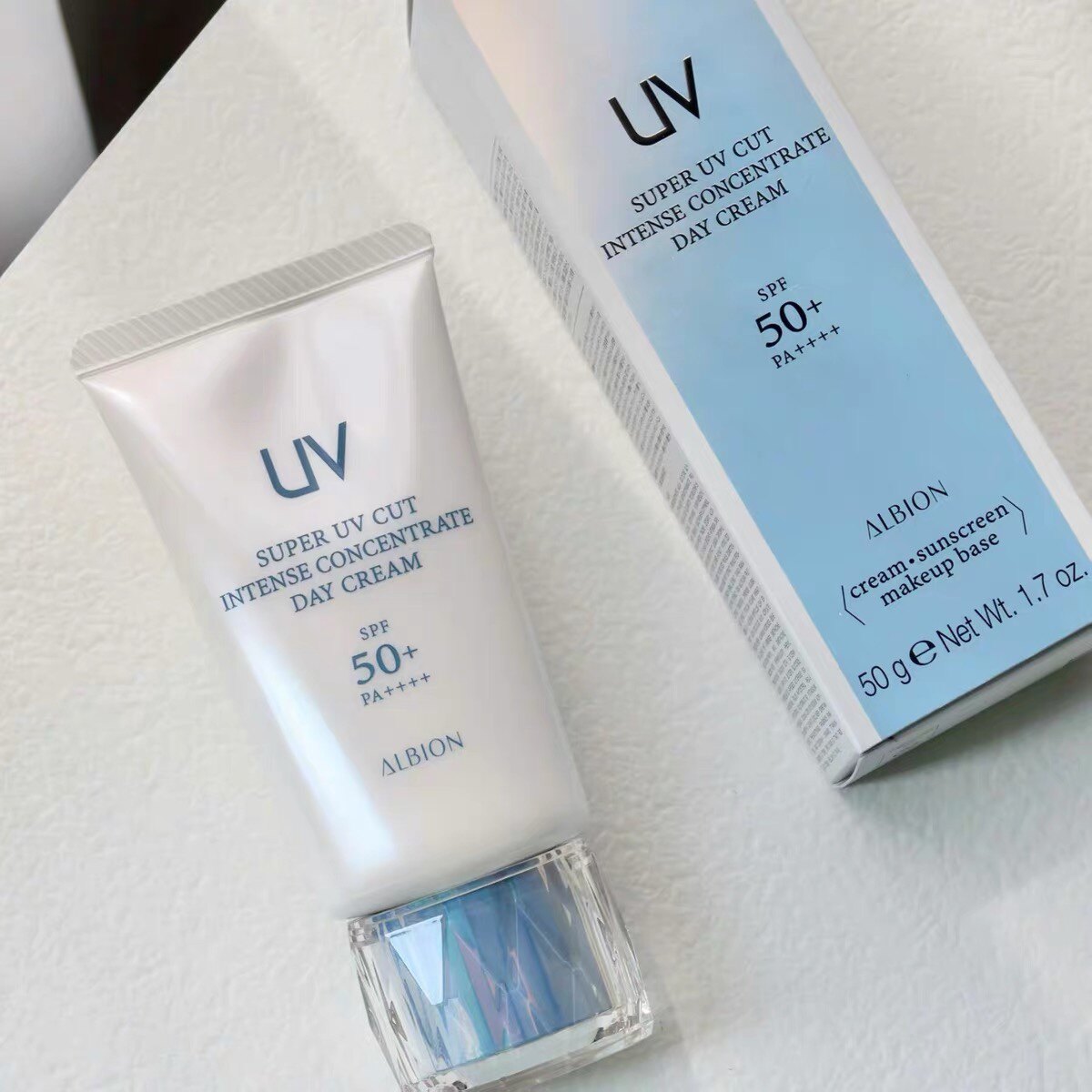 日本 albion 奥尔滨 2023新品 高机能防晒霜 隔离霜