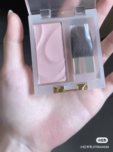 【现货】干枯玫瑰!日本excel23年限定单色腮红SB02嫩粉色